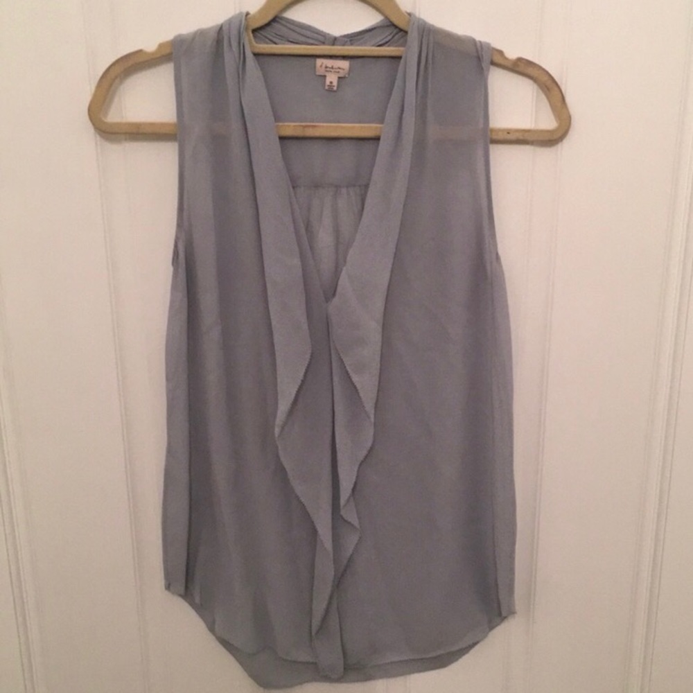 Aritzia Bavarian Silk Blouse